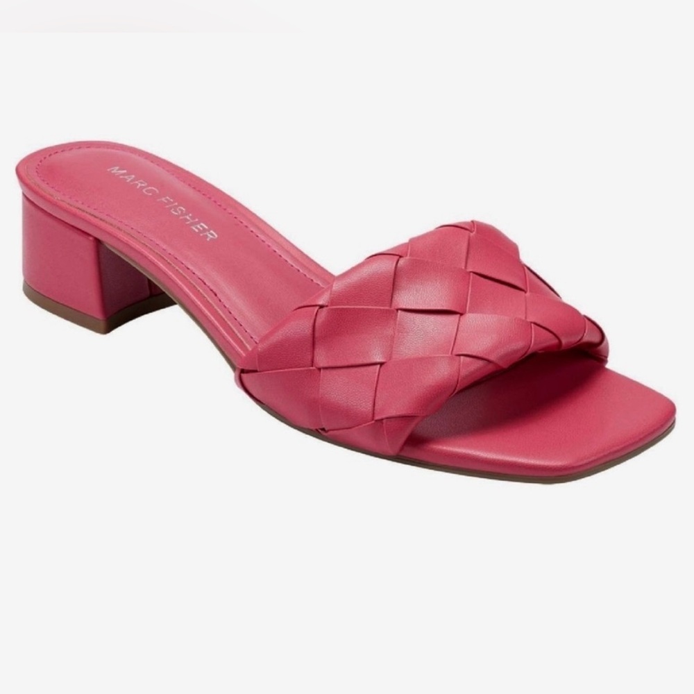 Marc Fisher Casper Sandals | Dark Pink